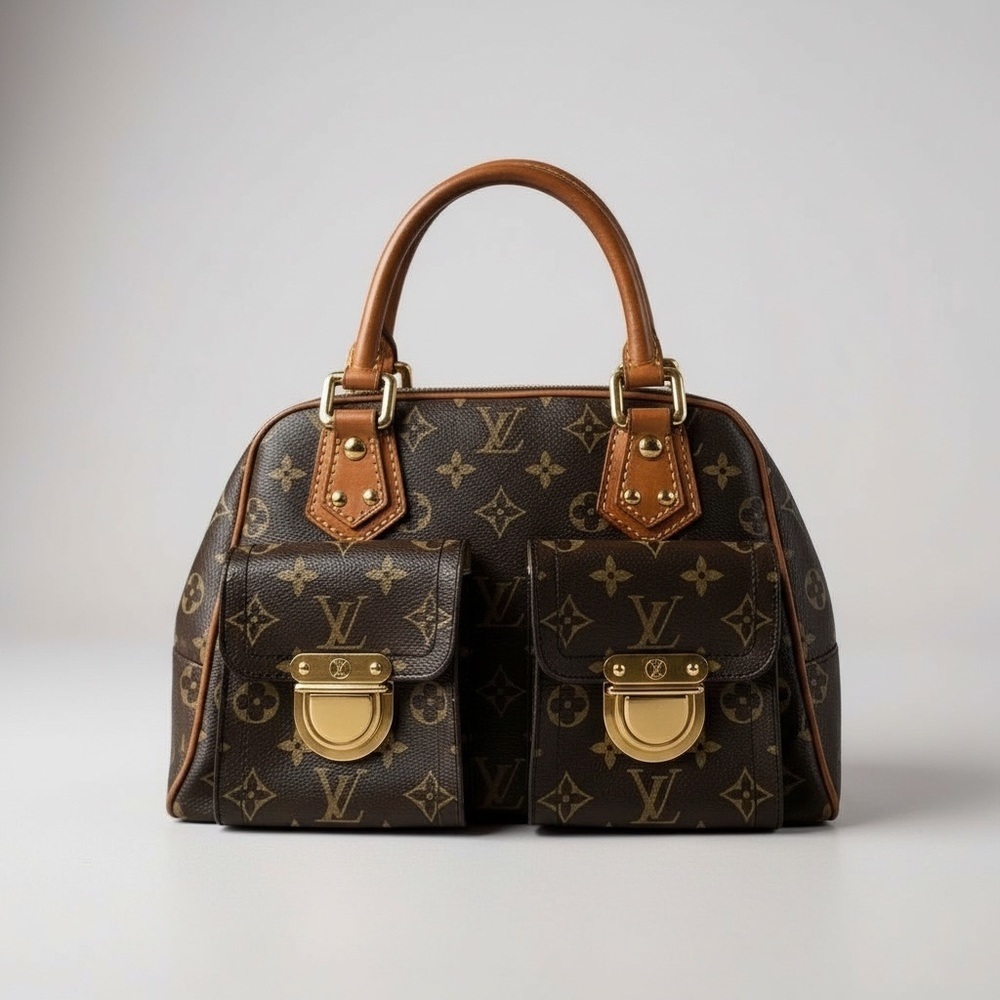 Louis Vuitton Monogram Manhattan PM - Picture 10 of 16